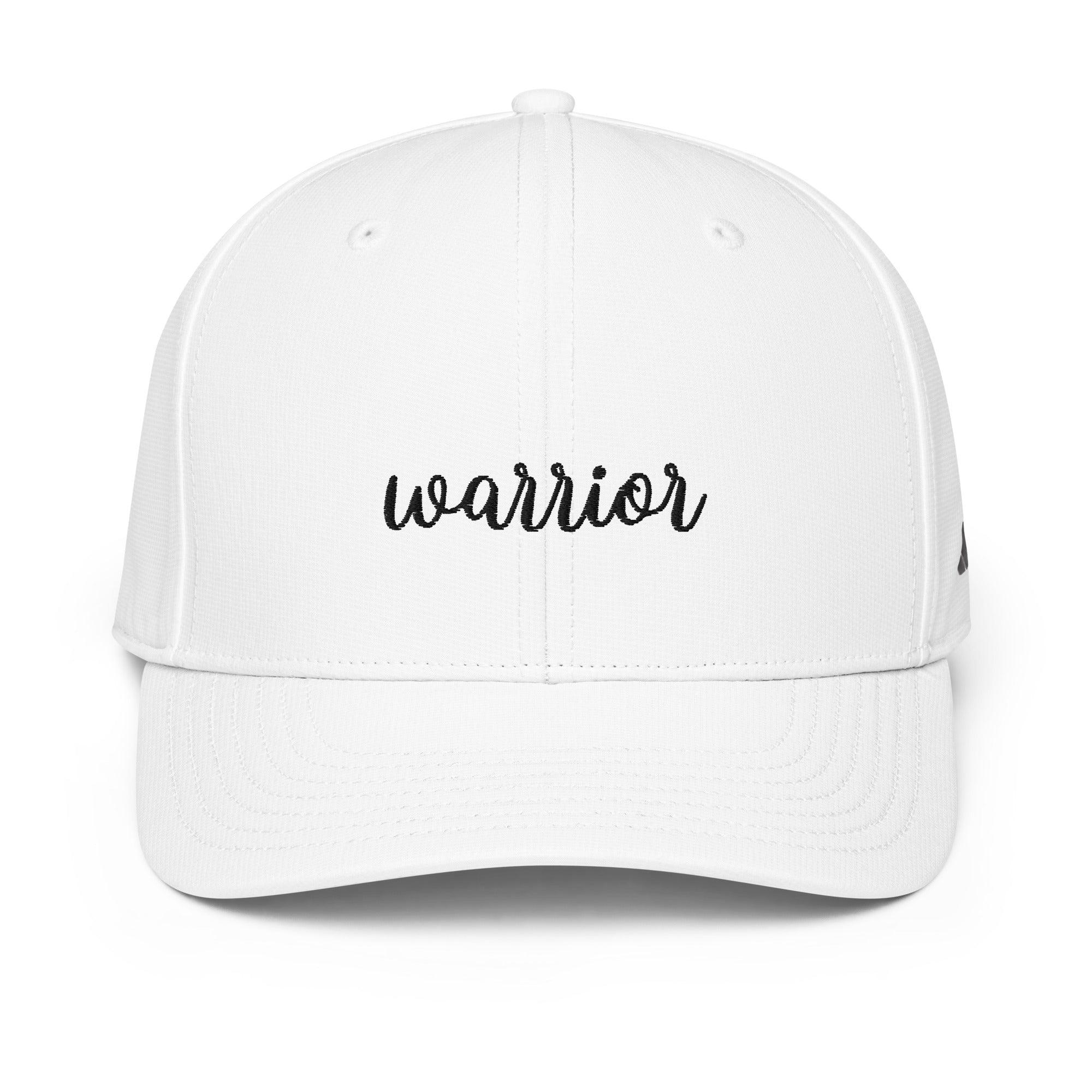 Warrior adidas Performance Hat - White