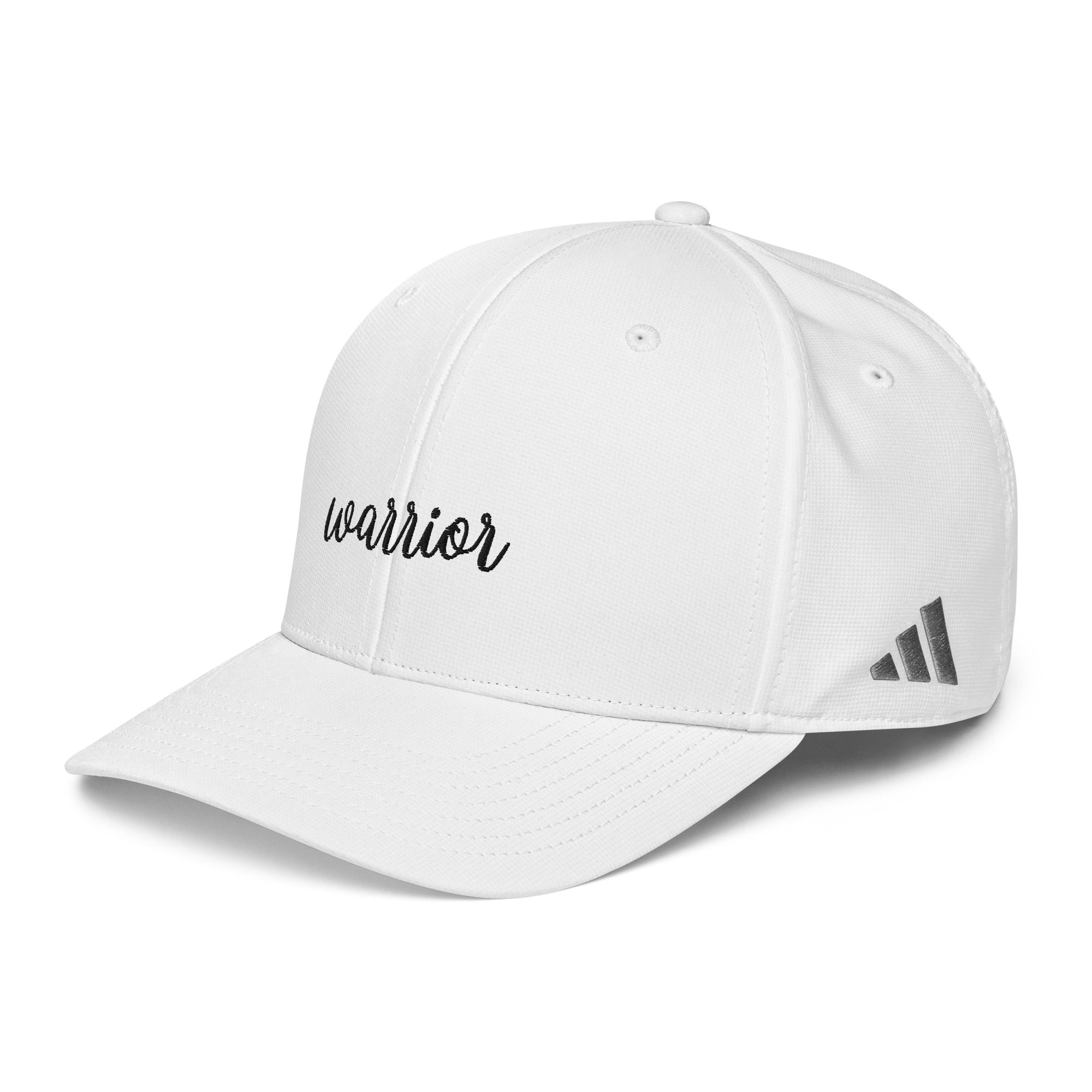 Warrior adidas Performance Hat - White