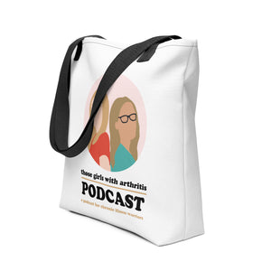 Podcast Tote bag