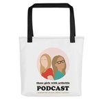 Load image into Gallery viewer, Podcast Tote bag

