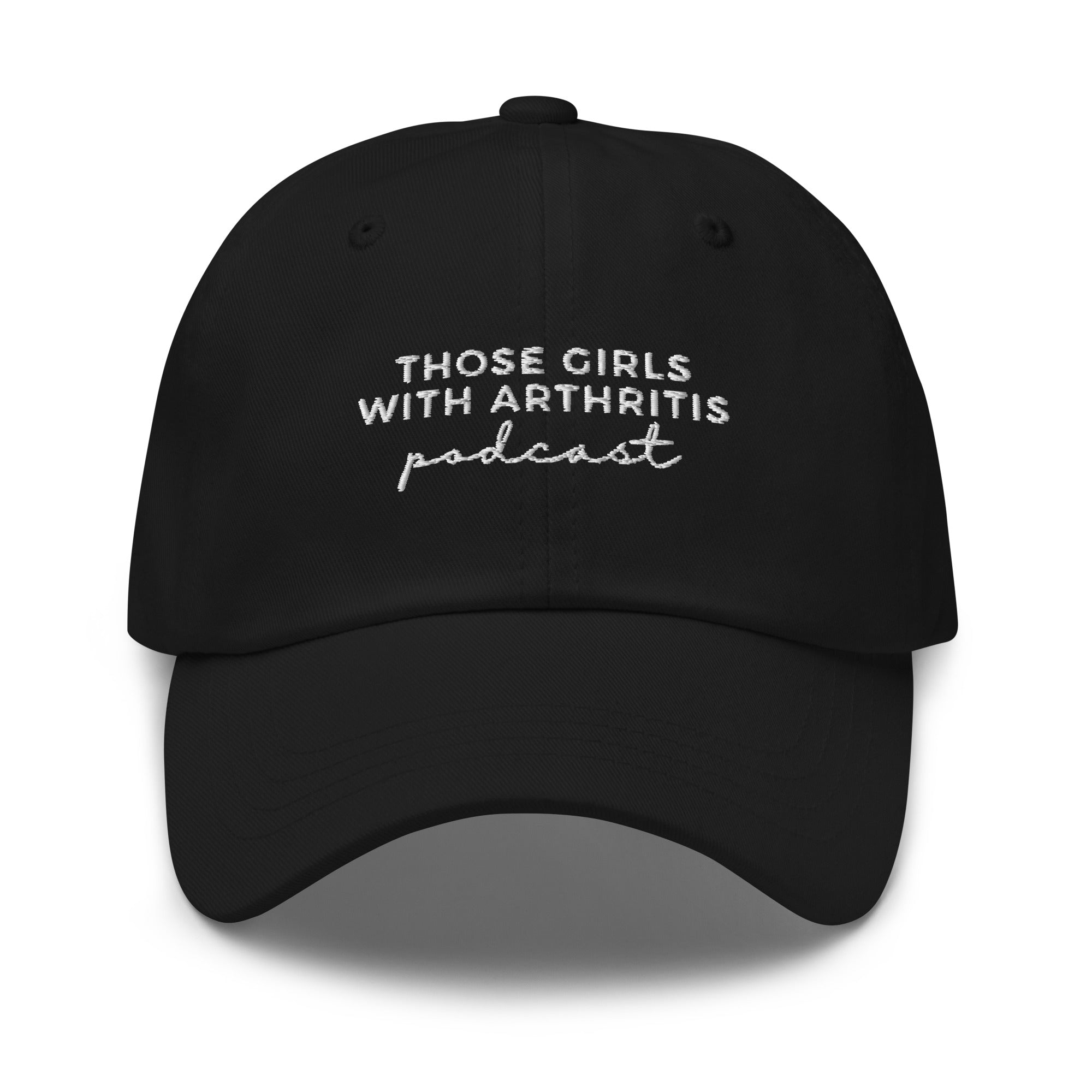 Those Girls with Arthritis Podcast hat