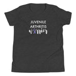 Load image into Gallery viewer, Juvenile Arthritis Warrior Youth Short Sleeve T-Shirt
