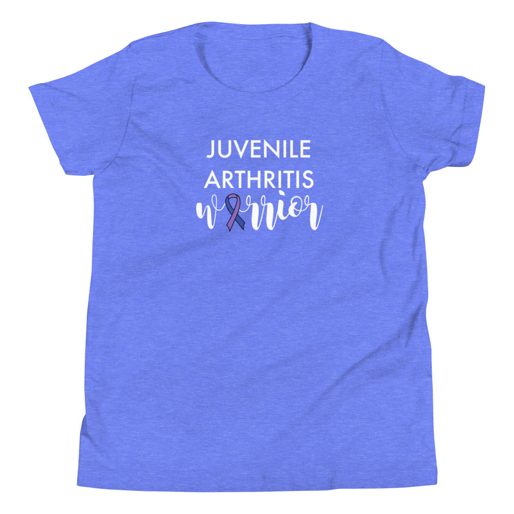 Juvenile Arthritis Warrior Youth Short Sleeve T-Shirt
