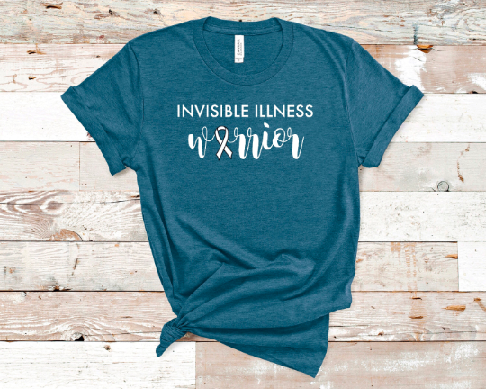 Invisible Illness Warrior T-Shirt