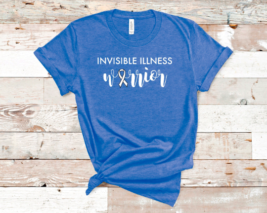 Invisible Illness Warrior T-Shirt
