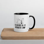 Load image into Gallery viewer, I’d Rather Be at Arthritis Camp Mug
