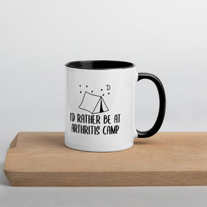 I’d Rather Be at Arthritis Camp Mug