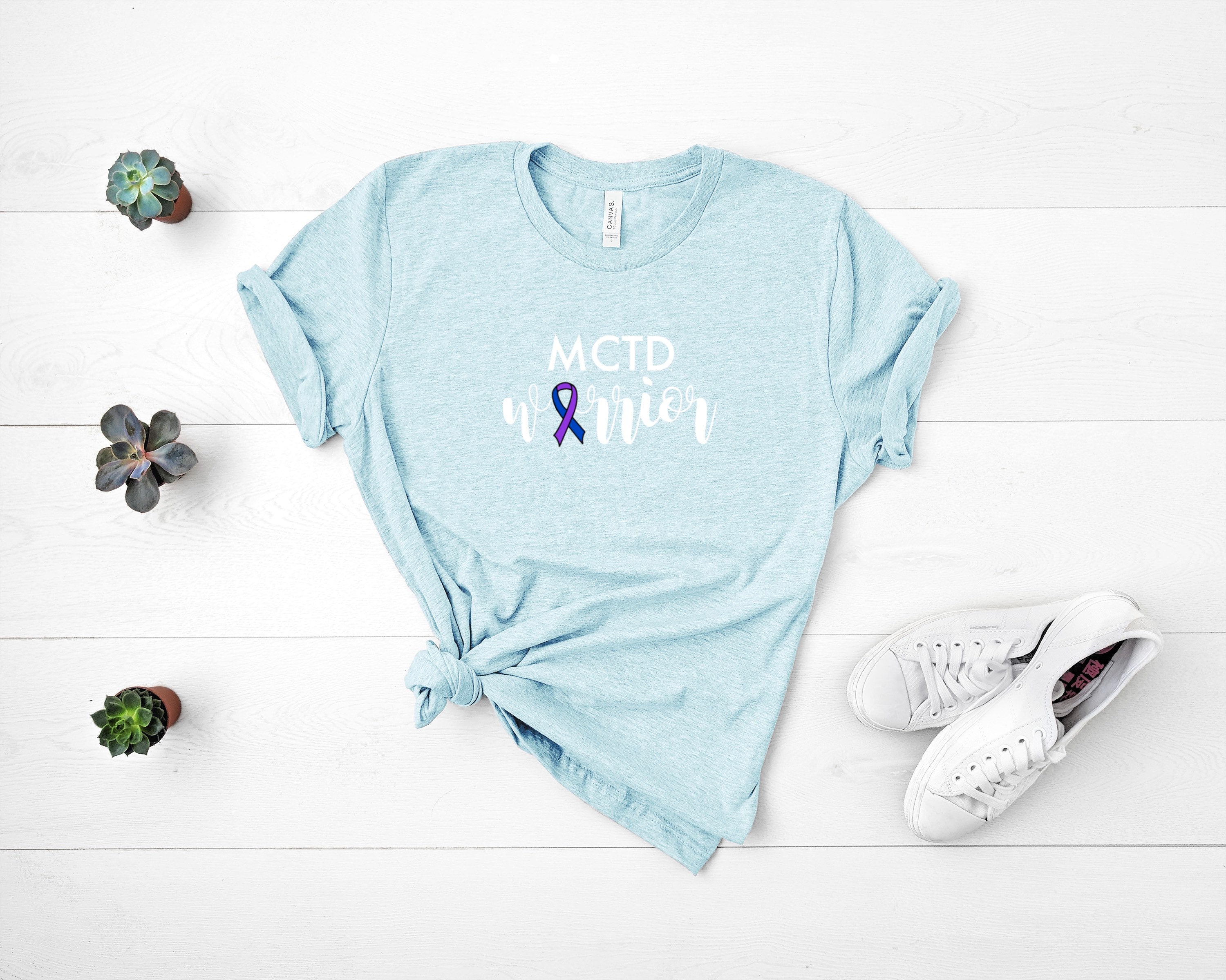MCTD Warrior T-Shirt, mixed connective tissue disease