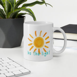 Be The Light, Sunshine Mug