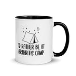 Load image into Gallery viewer, I’d Rather Be at Arthritis Camp Mug
