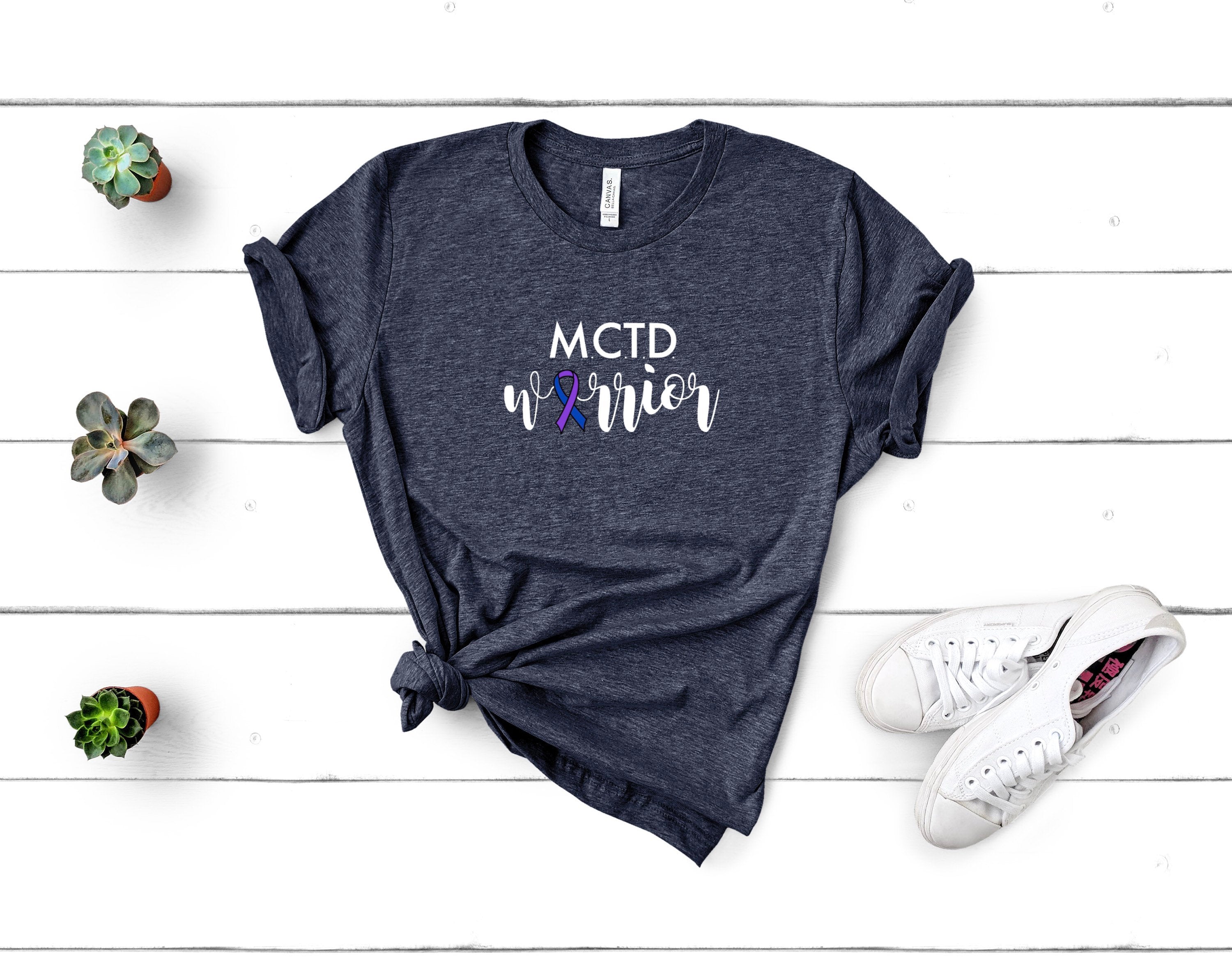 MCTD Warrior T-Shirt, mixed connective tissue disease