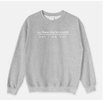 Load image into Gallery viewer, My Illness May Be Invisible But I am Not, Invisible Illness Crewneck Sweatshirt

