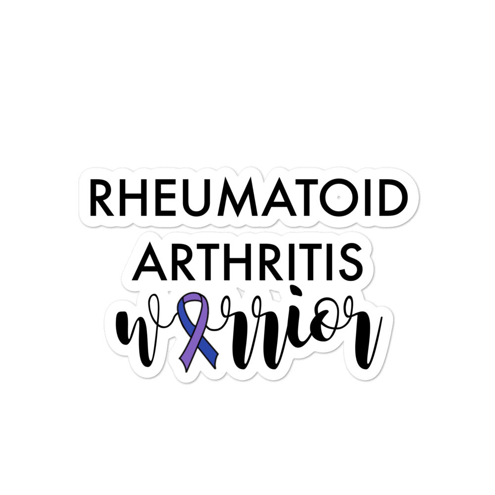 Rheumatoid Arthritis Warrior Sticker