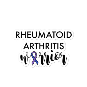 Rheumatoid Arthritis Warrior Sticker