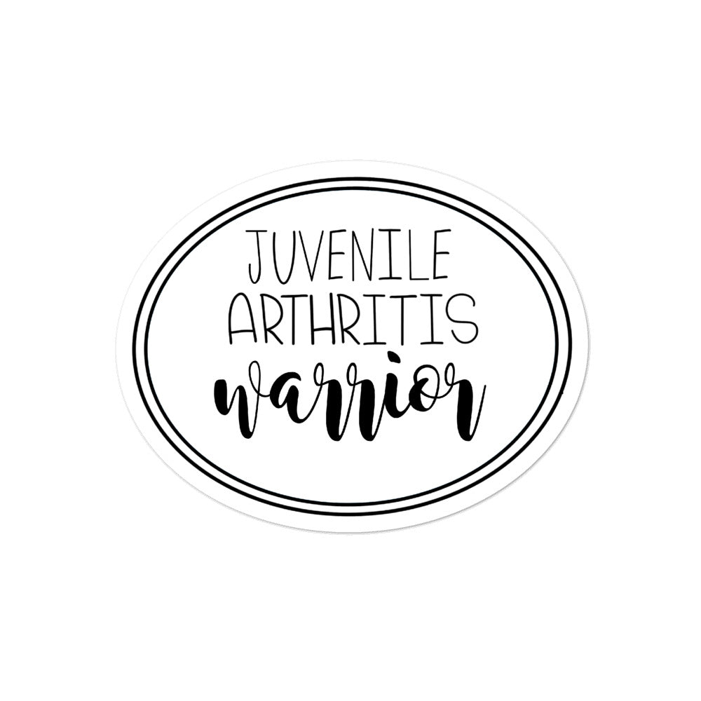 Juvenile Arthritis Awareness Sticker