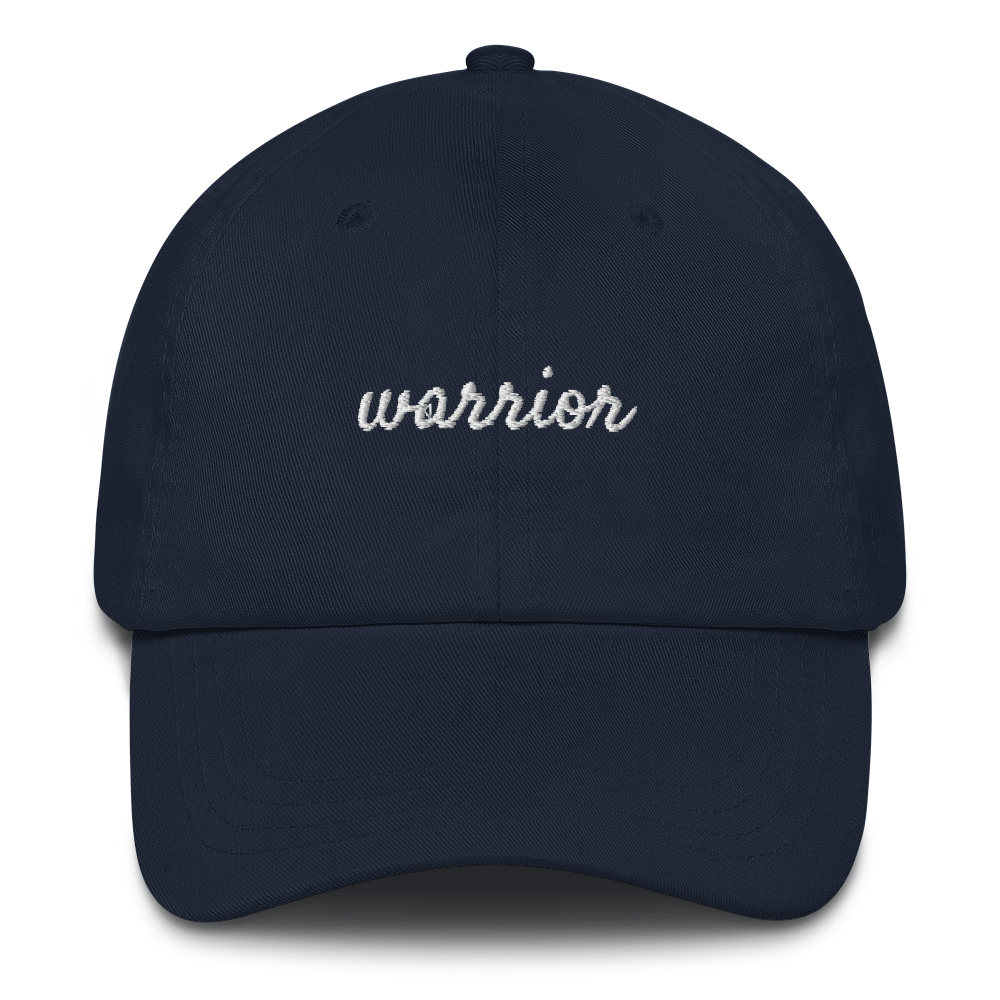 Warrior Embroidered Hat