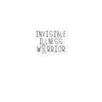 Load image into Gallery viewer, Invisible Illness Warrior Awareness Ribbon Sticker
