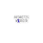 Load image into Gallery viewer, Arthritis Warrior Awareness Ribbon Sticker
