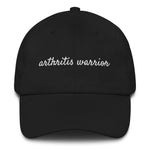 Load image into Gallery viewer, Arthritis Warrior Embroidered Baseball Hat
