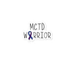 Load image into Gallery viewer, MCTD Warrior Awareness Ribbon Sticker
