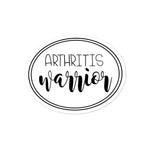 Load image into Gallery viewer, Arthritis Warrior Sticker
