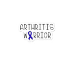 Load image into Gallery viewer, Arthritis Warrior Awareness Ribbon Sticker
