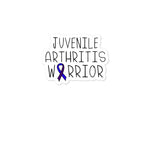Load image into Gallery viewer, Juvenile Arthritis Warrior Awareness Ribbon Sticker
