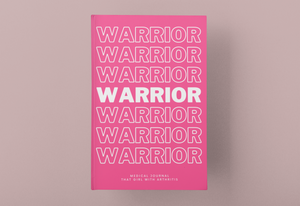 Medical Journal, Pink Warrior Cover