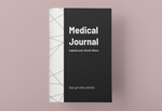 Load image into Gallery viewer, Medical Journal, Geometric Cover
