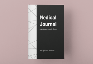 Medical Journal, Geometric Cover