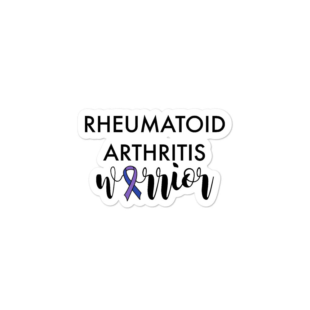 Rheumatoid Arthritis Warrior Sticker