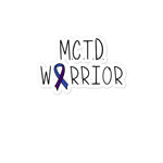 Load image into Gallery viewer, MCTD Warrior Awareness Ribbon Sticker
