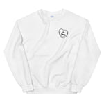 Load image into Gallery viewer, I&#39;m Tired Heart Crewneck
